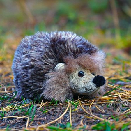 Rappa - Mascotte de hérisson réaliste en peluche 17 cm Respect de l'environnement
