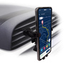 PURO Gravity Car Holder - Grawitacyjny uchwyt samochodowy (czarny)