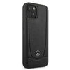 Mercedes Leder Urban - Tasche iPhone 13 mini (Schwarz)