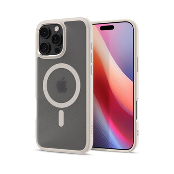 Spigen Ultra Hybrid Mag MagSafe - Hülle für iPhone 16 Pro Max (Frost Natural Titanium)