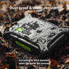 Green Cell - PowerBoost Jump Starter / Powerbank / Auto startér s funkcí nabíječky 16000mAh 2000A