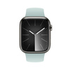 Crong Liquid - Řemínek pro Apple Watch 44/45/46/49 mm (mátový)