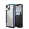 X-Doria Raptic Shield - Alumínium tok iPhone 14 (Drop-Tested 3m) (Irizáló)