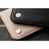 Moshi Overture - 3-in-1 iPhone 13 Pro Max Flip Case (antibakterielles NanoShield™) (Jet Black)