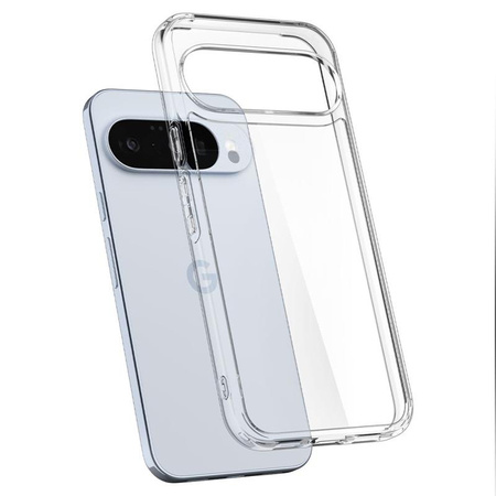 ETUI DO GOOGLE PIXEL 10 | 10 PRO SPIGEN ULTRA HYBRID ORYGINALNE BEZBARWNE