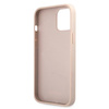 Guess 4G Big Metal Logo – Etui iPhone 12 Pro Max (różowy)