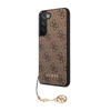 Guess 4G Charms Collection - Samsung Galaxy S23 tok (barna)