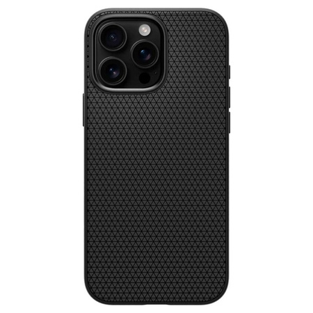 Spigen Liquid Air T MagSafe - Hülle für iPhone 16 Pro Max (Mattschwarz)