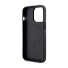 Guess Saffiano MagSafe - iPhone 13 Pro Tasche (schwarz)