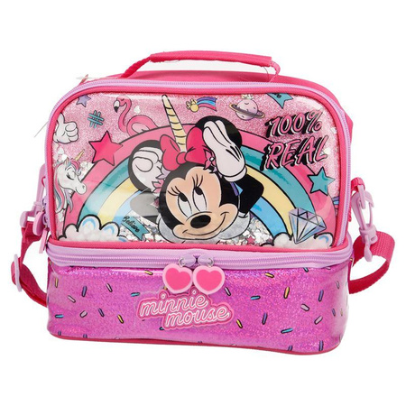 Minnie Mouse - Sac thermique à deux compartiments