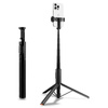 Spigen S541W Bluetooth Selfie Stick Tripod - Support pour smartphone / support pour selfie stick (Noir)