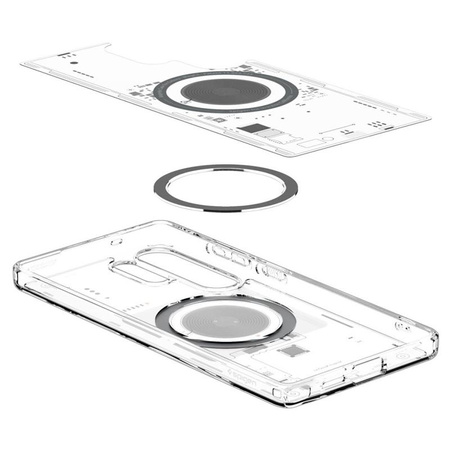 Spigen Ultra Hybrid Mag MagSafe - Pouzdro pro Samsung Galaxy S25 Ultra (Neo One)