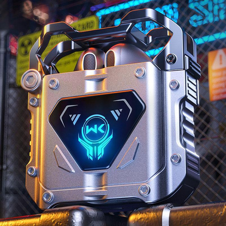 WEKOME V50 Vanguard Series - V5.3 TWS Wireless Bluetooth Headphones with Charging Case (Tarnish)