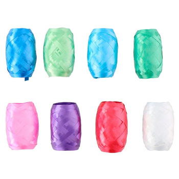 Jeu de rubans, rubans d'emballage cadeau 10 m 4 pcs. (Set 1)