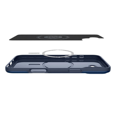 Spigen Thin Fit MagSafe - étui pour iPhone 16 (bleu marine)