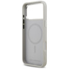 Karl Lagerfeld Karl & Choupette Pins MagSafe - Case for iPhone 17 Pro (gray)