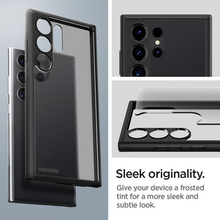 Spigen Ultra Hybrid - pouzdro pro Samsung Galaxy S24 Ultra (Frost Black)