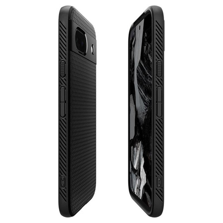 Spigen Liquid Air - Case for Google Pixel 8A (Matte Black)