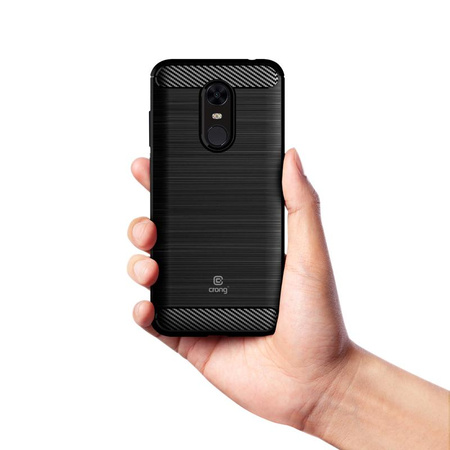 Crong Soft Armour Cover - pouzdro pro Xiaomi Redmi 5 Plus (černé)