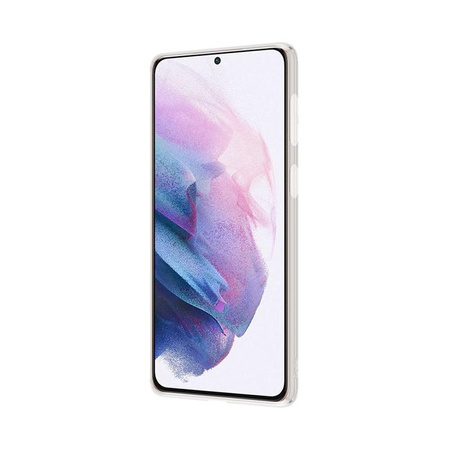 Kryt Crong Crystal Slim - pouzdro pro Samsung Galaxy S21+ (průhledné)