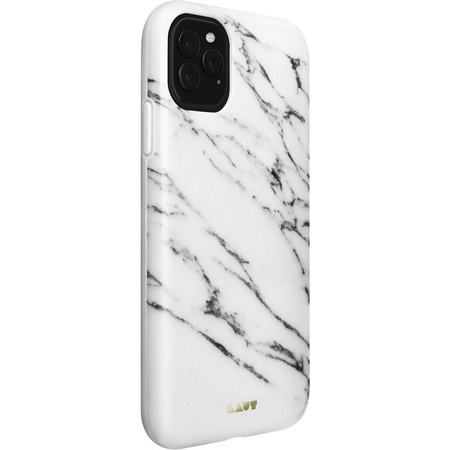 Laut Huex Elements - Cover iPhone 11 Pro Max (Marble White)