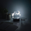 Pusheen - LED Nachttischlampe aus der Dreams Kollektion (19,5 x 17 cm)