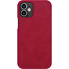 Nillkin Qin Ledertasche - Tasche für Apple iPhone 12 Mini (Rot)