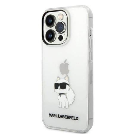 Karl Lagerfeld IML NFT Choupette - Hülle für iPhone 14 Pro Max (Klar)