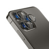 3mk Lens Protection Pro - sklo na objektiv fotoaparátu pro iPhone 14 Pro / 14 Pro Max (grafitová)