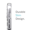 Speck Presidio Perfect-Clear + MagSafe - iPhone 13 Pro Case with MICROBAN Coating (Clear)