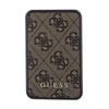 Guess 4G Leather Metal Logo - Power Bank 10000 mAh 18W (hnědá)