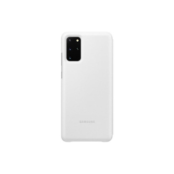 Samsung LED View Cover - Etui Samsung Galaxy S20+ (Blanc)