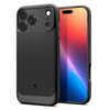 ETUI DO IPHONE 17 PRO do MAGSAFE SPIGEN RUGGED ARMOR ORYGINALNE CZARNE CASE