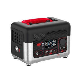 Wonder Wx600 Power Station - 300W 72800 mAh hordozható tápegység (fekete)