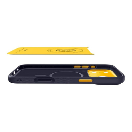ETUI DO IPHONE 17 PRO do MAGSAFE SPIGEN NANO ORYGINALNE FIOLETOWE CASE
