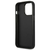 Guess Saffiano Triangle Logo Case – Etui iPhone 13 Pro Max (czarny)