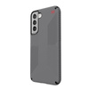 Speck Presidio2 Grip - Étui pour Samsung Galaxy S22+ avec revêtement MICROBAN (Gris graphite/Noir)