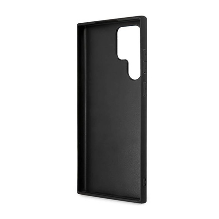 Guess 4G Big Metal Logo - Samsung Galaxy S23 Ultra Case (grey)