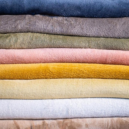 Flanell-Decke 200x150cm (gelb)