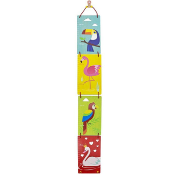 Top Bright - Dřevěná míra ptáků (150 cm)