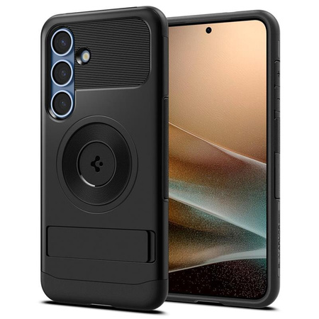Spigen Slim Armor MagSafe - Case for Samsung Galaxy S25 (Black)