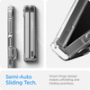 Spigen Ultra Hybrid Pro - Gehäuse für Samsung Galaxy Z Flip 6 (kristallklar)