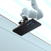 Spigen Liquid Air - Etui pour Samsung Galaxy S25 Ultra (Noir mat)