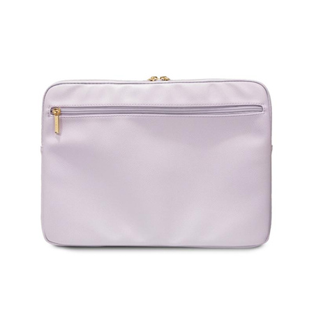 Guess Triangle 4G Sleeve - Notebook case 13" / 14" (purple)