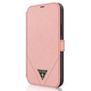 Pouzdro Guess Booktype Saffiano V - iPhone 12 Pro Max (růžové)