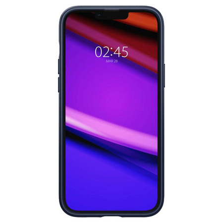 Spigen Mag Armor - pouzdro pro iPhone 15 Plus / iPhone 14 Plus (námořnická modrá)