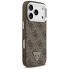 Guess 4G Triangle Logo MagSafe - Case iPhone 17 Pro (brown)