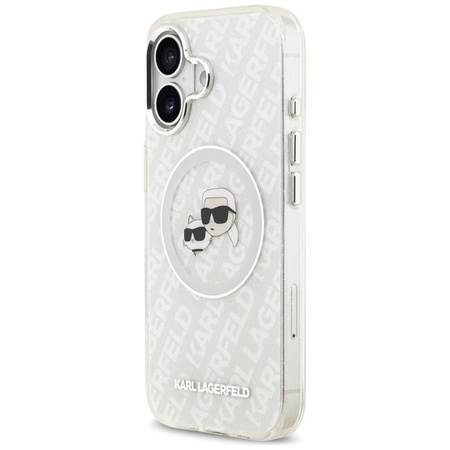 ETUI DO IPHONE 17 do MAGSAFE KARL LAGERFELD ORYGINALNE MODNE ELEGANCKIE