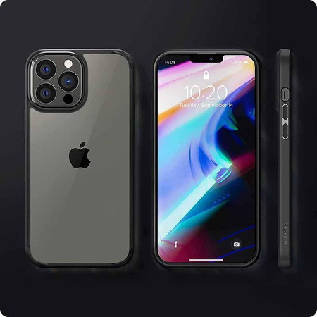 Spigen Ultra Hybrid - pouzdro pro iPhone 13 Pro Max (černé)