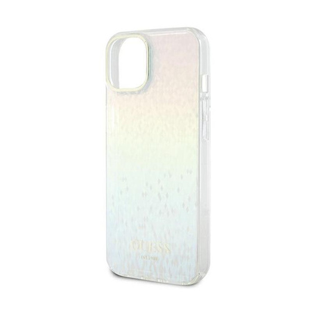 Guess IML Faceted Mirror Disco Iridescent - Etui für iPhone 12 / iPhone 12 Pro (Iridescent)